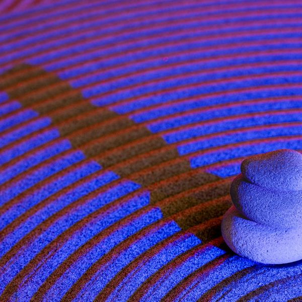 Abstract representation of balance and inner peace