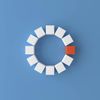 Icon representing productivity